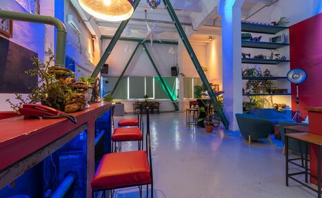 Арендовать Work Shop Loft. Зал 2 с верандой