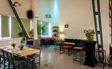 Арендовать Work Shop Loft. Зал 2 с верандой