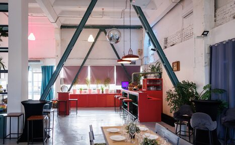 Арендовать Work Shop Loft. Зал 2 с верандой