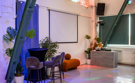 Арендовать Work Shop Loft. Зал 2 с верандой