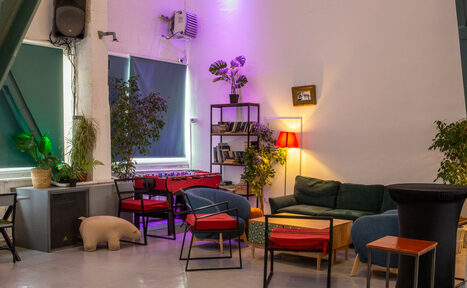 Арендовать Work Shop Loft. Зал 2 с верандой