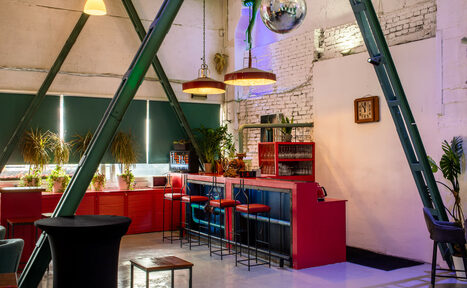 Арендовать Work Shop Loft. Зал 2 с верандой