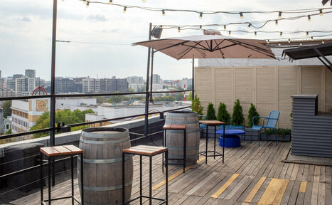 Арендовать Work Shop Loft. Зал 2 с верандой