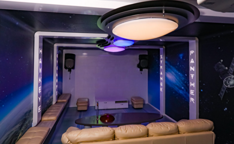 Арендовать Kino Leto Лофт-кинотеатр