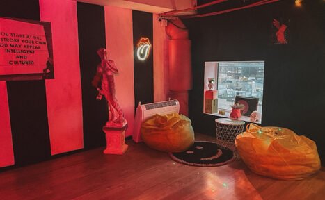 Арендовать Авангард. Яркий зал с авторским дизайном