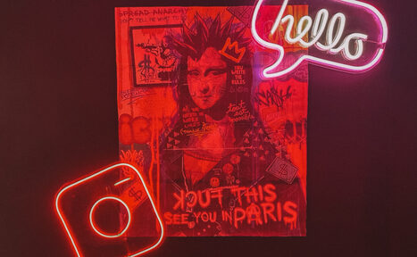 Арендовать Авангард. Яркий зал с авторским дизайном