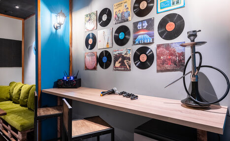 Арендовать Vr Home Лофт с приставкой PS4 и караоке