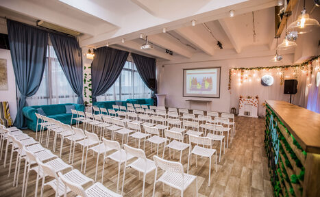 Арендовать Светлый лофт с верандой для образовательных мероприятий