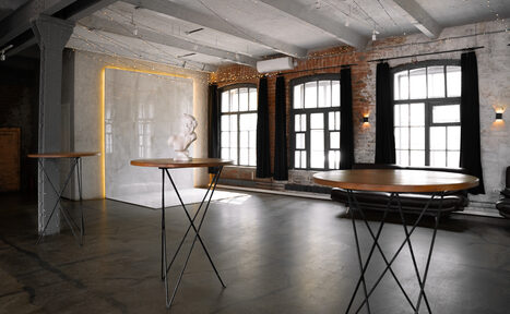 Арендовать SoldOut Lофт. Лофт-пространство с панорамными окнами