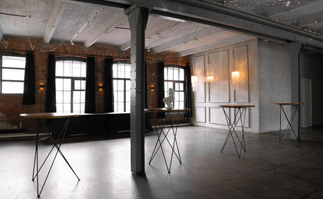 Арендовать SoldOut Lофт. Лофт-пространство с панорамными окнами