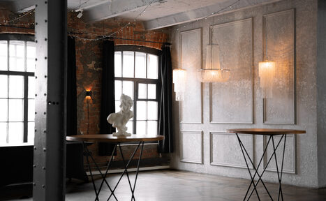 Арендовать SoldOut Lофт. Лофт-пространство с панорамными окнами