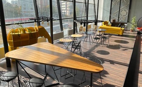 Арендовать Никаких проблем Стильный лофт с панорамными окнами