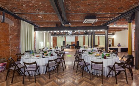 Арендовать Большой исторический лофт