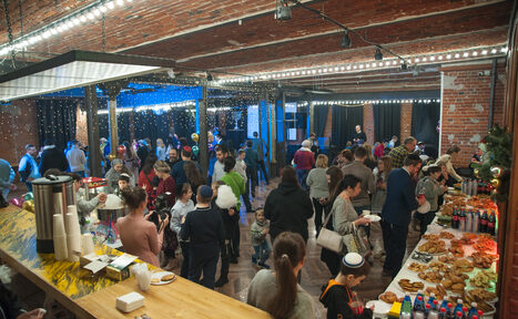 Арендовать Большой исторический лофт