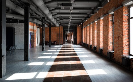 Арендовать Пространство в индустриальном стиле