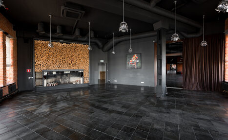 Арендовать Пространство в индустриальном стиле