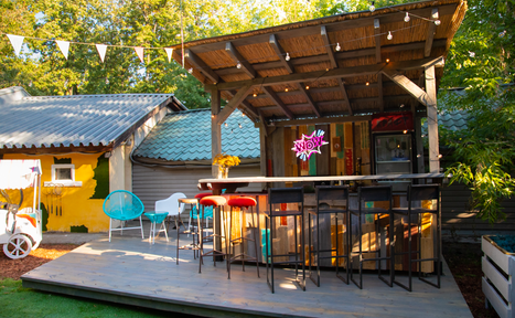 Арендовать Лофт с территорией под открытым небом