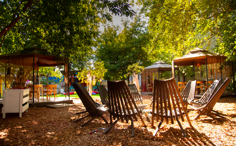 Арендовать Лофт с территорией под открытым небом