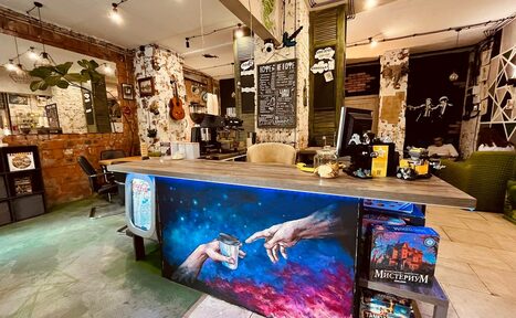 Арендовать Лофт Кофе Деталька. Антикафе