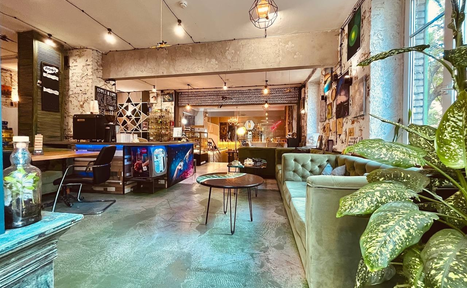 Арендовать Лофт Кофе Деталька. Антикафе