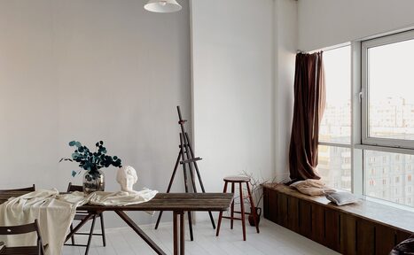 Арендовать LOFT FACTURA. Творческое пространство с панорамным окном