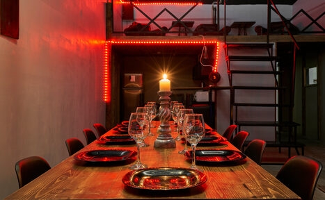 Арендовать Двухэтажный британский лофт