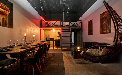 Арендовать Двухэтажный британский лофт