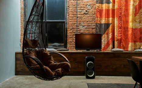 Арендовать Двухэтажный британский лофт