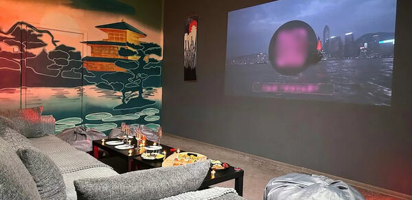 Зал Китай. Лофт-зал в китайском стиле 