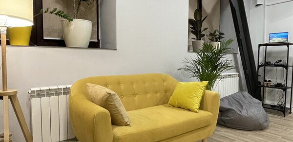 Эколофт с мягкими диванами