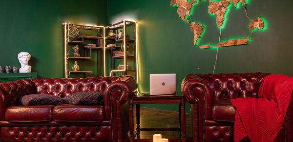 CoolStory Лофт из двух комнат