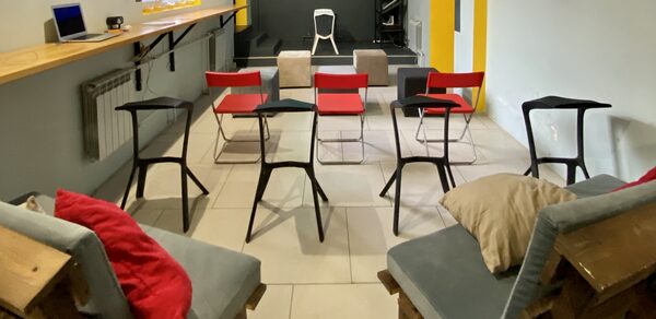 Зал-лофт с отдельным входом