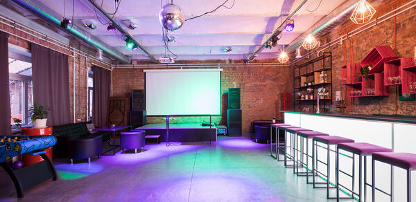 COM.NATA. Лофт для торжественных событий 