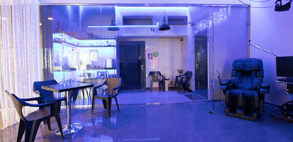 Лофт в торговом центре