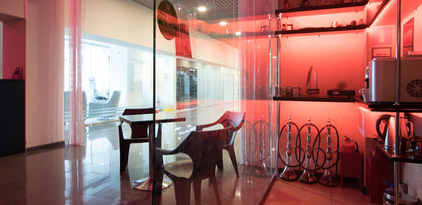 Лофт в торговом центре