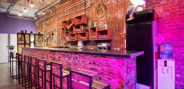 COM.NATA. Лофт-пространство в красном кирпиче 