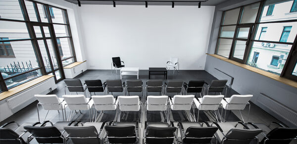 Конференц-зал в лофте в центре Москвы