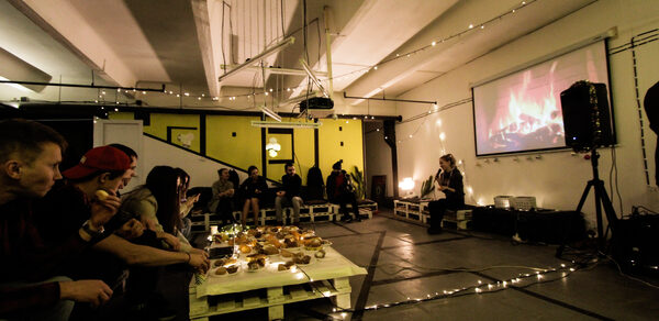 JamTown Яркая lounge-зона