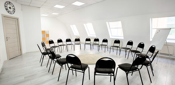 Тренинг-зал на мансардном этаже