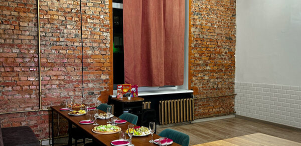 Лофт средний. Светлый и универсальный зал