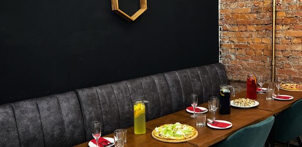 Лофт средний. Светлый и универсальный зал