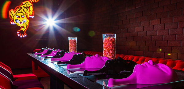 Зал Чайнатаун. Дизайнерский зал в китайском стиле