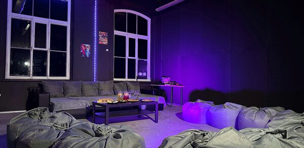 Зал Лас-вегас. Лофт-зал в американском стиле 