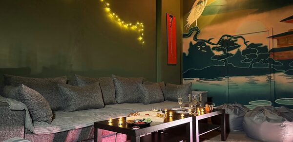 Зал Китай. Лофт-зал в китайском стиле 