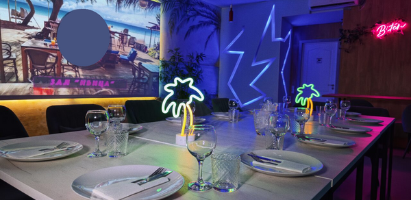 Зал Ибица. Пляжный лофт-зал