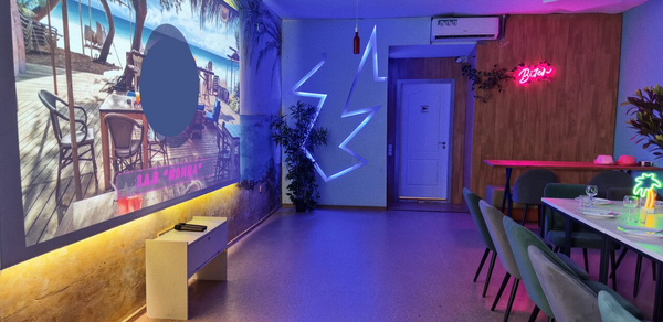 Зал Ибица. Пляжный лофт-зал