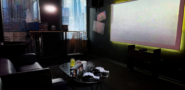 Зал Марвел. Супергеройский лофт-зал