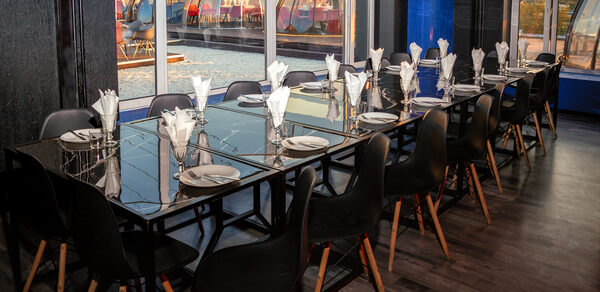 ИглуБар. ТехноБар. Просторный лофт с дизайнерской отделкой 