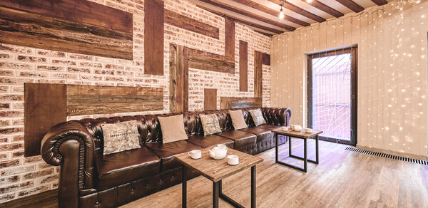 Дизайнерский лофт для деловых мероприятий