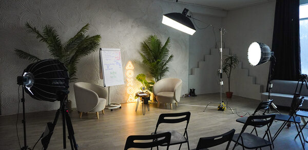 Уютная лофт-студия